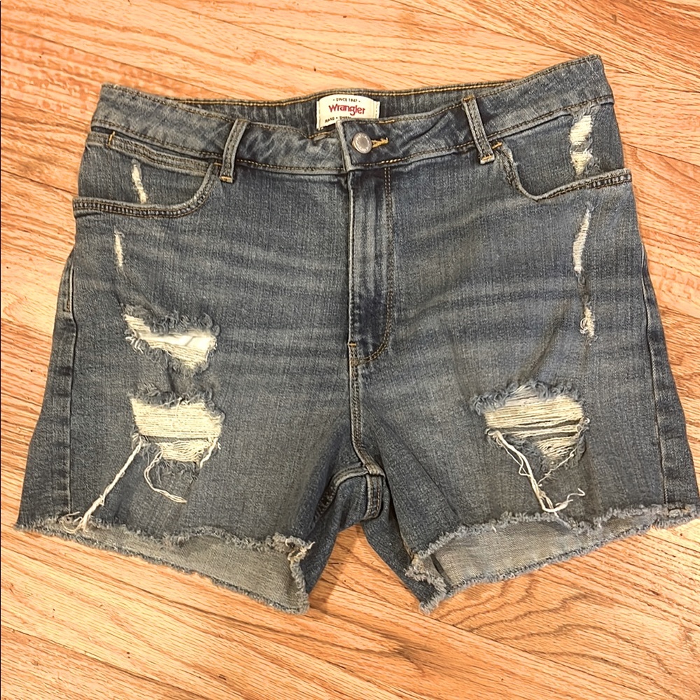 Wrangler ladies shorts 12